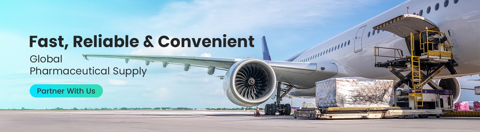 Fast, Reliable and convenient Pharmaceutical Global Supply